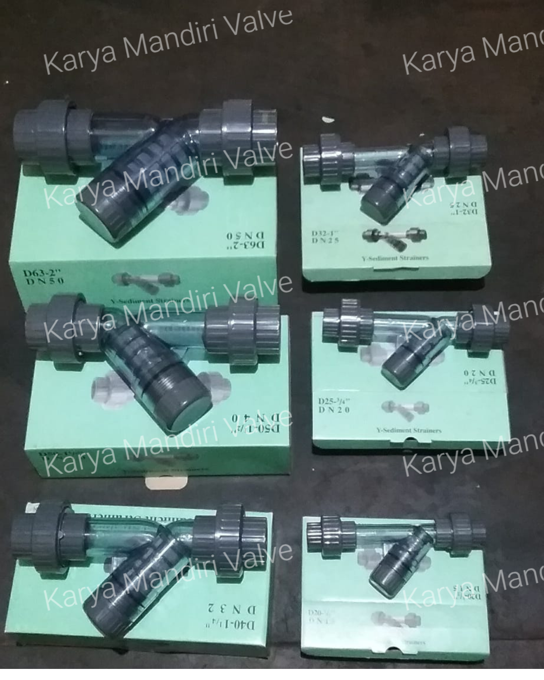 Y-strainer Valve